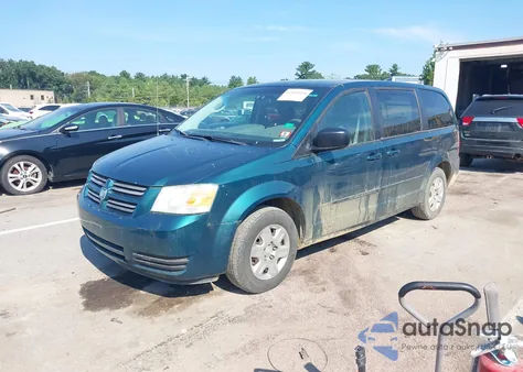 2009 Dodge Grand Caravan Se из США, поврежденный, VIN 2D8HN44E09R581490